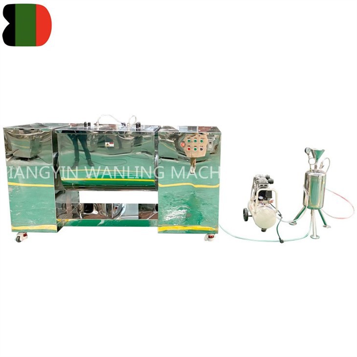 single tank mixer machine
