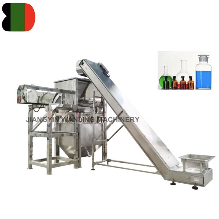 Double Ribbon Mixer