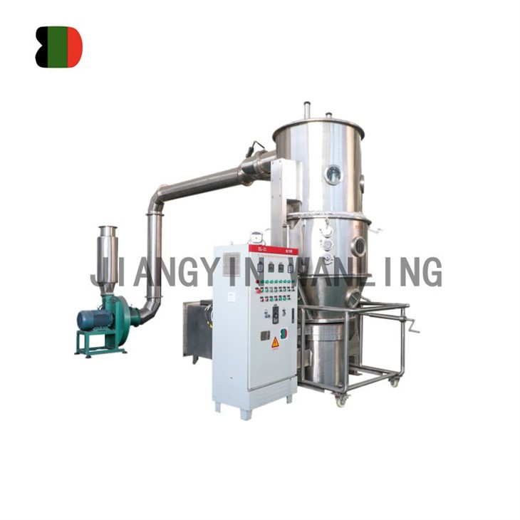 Instant Granules Fluid Bed Granulator